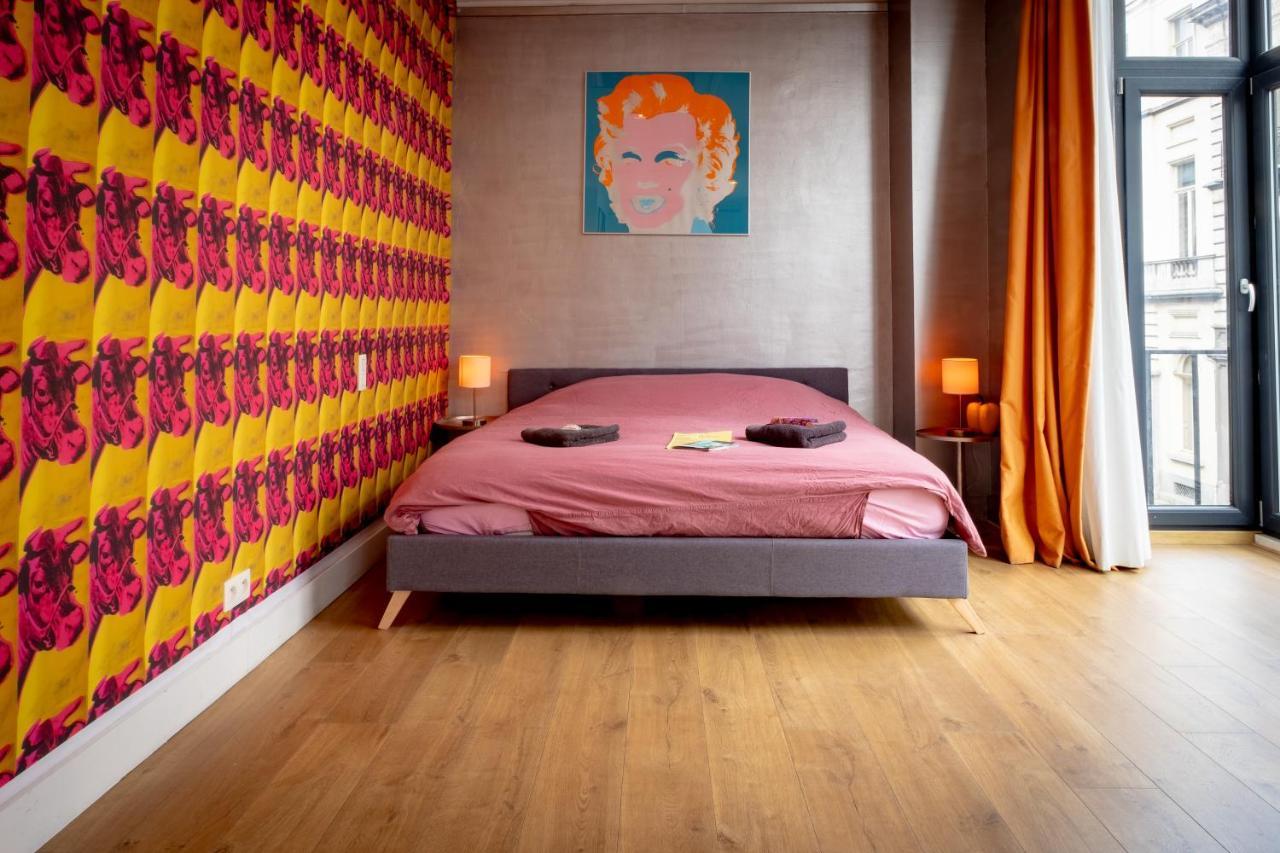 Quartier Leonard Bed and Breakfast Gent Eksteriør billede