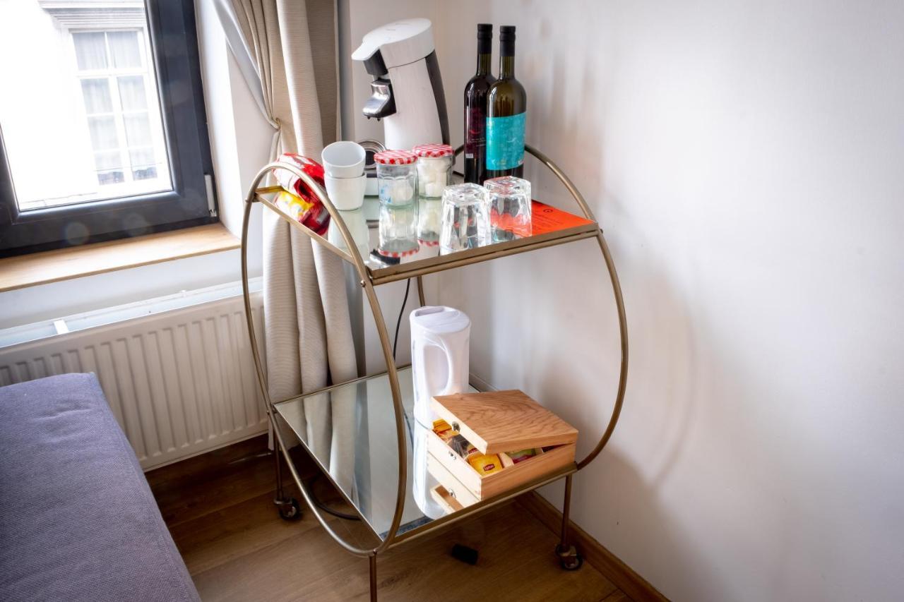 Quartier Leonard Bed and Breakfast Gent Eksteriør billede