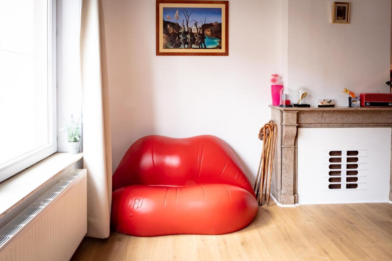 Quartier Leonard Bed and Breakfast Gent Eksteriør billede