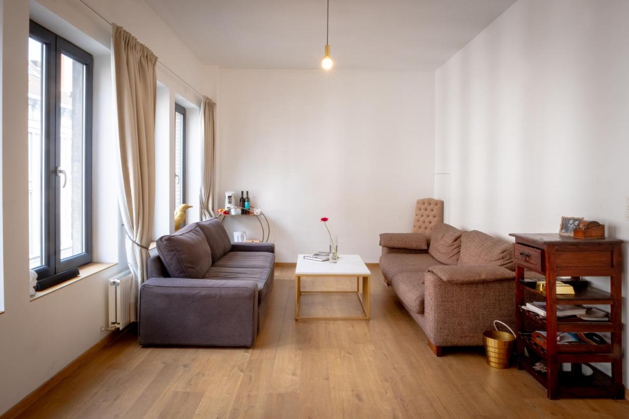 Quartier Leonard Bed and Breakfast Gent Eksteriør billede
