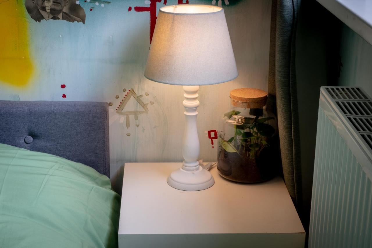 Quartier Leonard Bed and Breakfast Gent Eksteriør billede