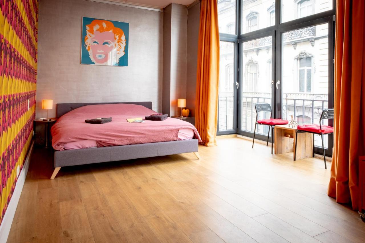 Quartier Leonard Bed and Breakfast Gent Eksteriør billede