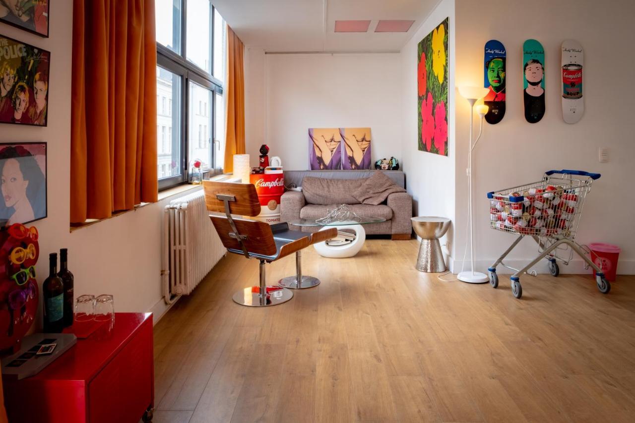 Quartier Leonard Bed and Breakfast Gent Eksteriør billede