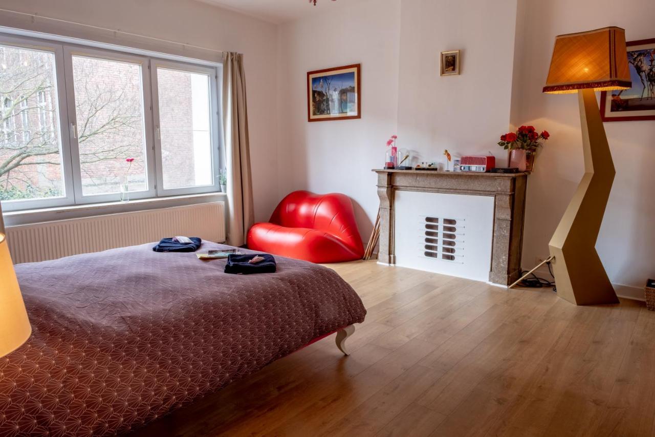 Quartier Leonard Bed and Breakfast Gent Eksteriør billede