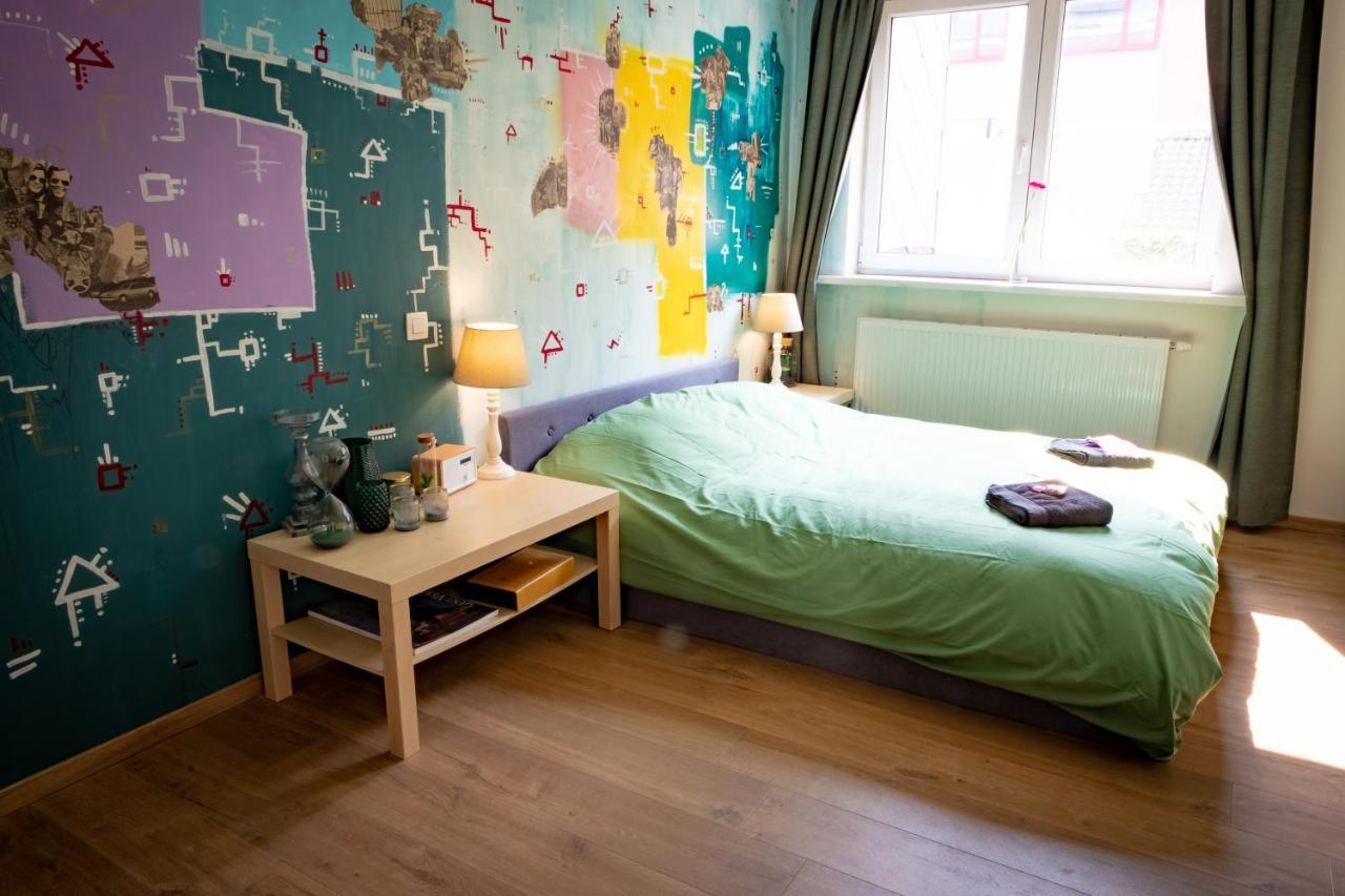 Quartier Leonard Bed and Breakfast Gent Eksteriør billede